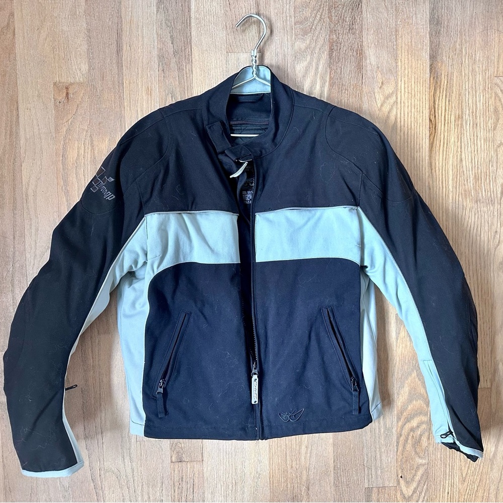 Women's Black and Gray Performance Jacket